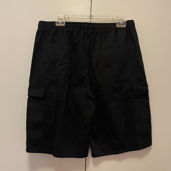 COFANDY black dad shorts size S NWT - Picture 3 of 5